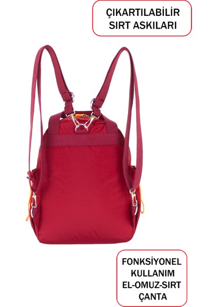 Fonksiyonel Ultra Hafif Kadın Sırt Çanta El ve Omuzda Kullanım Yandan Cepli Yeni Nesil Su Itici Kumaş fırsatları