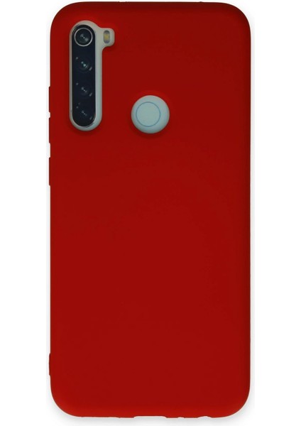 Bfs Xiaomi Redmi Note 8 Kılıf Nano Içi Kadife Silikon - Kırmızı