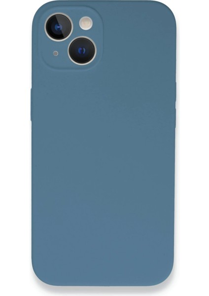 Bfs iPhone 13 Mini Kılıf Lansman Legant Silikon - Açık Mavi