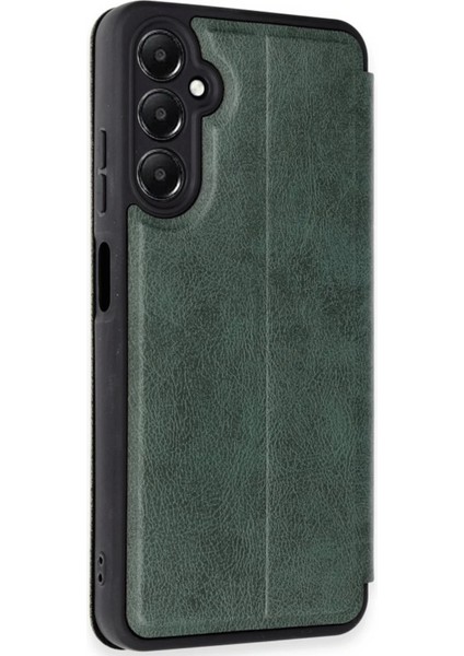 Bfs Samsung Galaxy A36 Kılıf Flip Cover - Koyu Yeşil modelleri