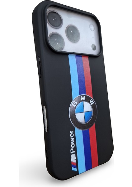 iPhone 17 Pro Uyumlu Hd Yüksek Kaliteli Bmw Tasarım Baskılı Içi Kadife Premium Silikon Kılıf fiyatları