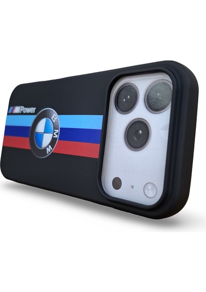 iPhone 17 Pro Uyumlu Hd Yüksek Kaliteli Bmw Tasarım Baskılı Içi Kadife Premium Silikon Kılıf indirimleri