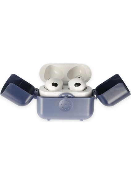 Bfs Airpods 3 (3.nesil) Basmalı Kılıf - Mavi-Lacivert modelleri