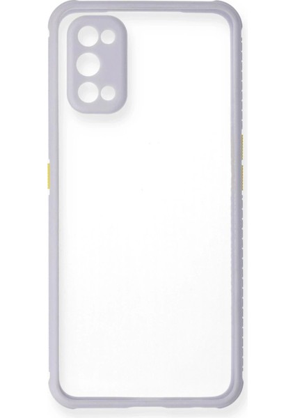 Bfs Realme 7 Pro Kılıf Miami Şeffaf Silikon - Lila fiyatları