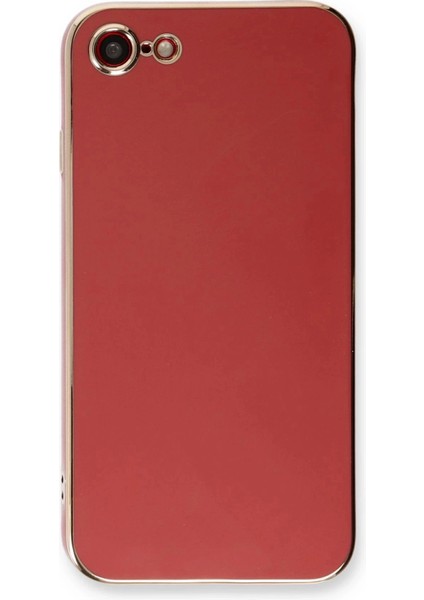 Bfs iPhone 7 Kılıf Volet Silikon - Kırmızı fiyatları