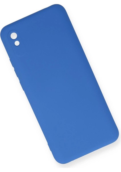 Bfs Xiaomi Redmi 9A Kılıf Nano Içi Kadife Silikon - Mavi fiyatları