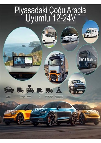 Wi-Fi Carplay Android 10.26" 4K Çift Kamera Fm Radyolu Araç Multimedya Ekranı Tak Çalıştır indirimleri