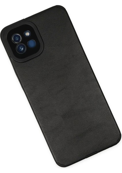 Bfs Samsung Galaxy A03 Kılıf Loop Deri Silikon - Siyah modelleri