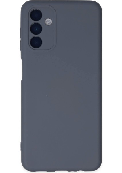 Bfs Samsung Galaxy A04S Kılıf Nano Içi Kadife Silikon - Gri