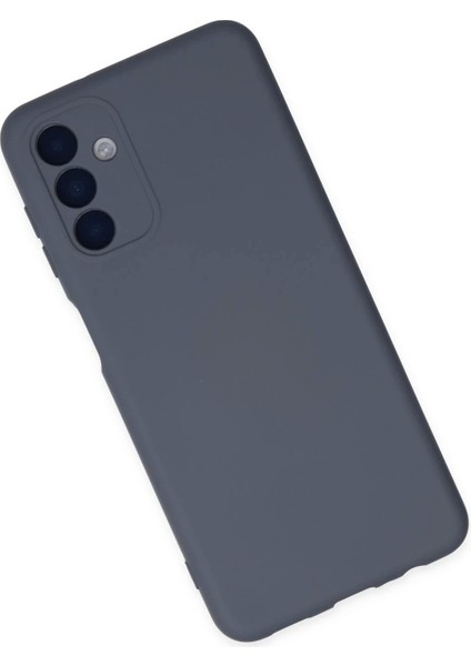 Bfs Samsung Galaxy A04S Kılıf Nano Içi Kadife Silikon - Gri modelleri