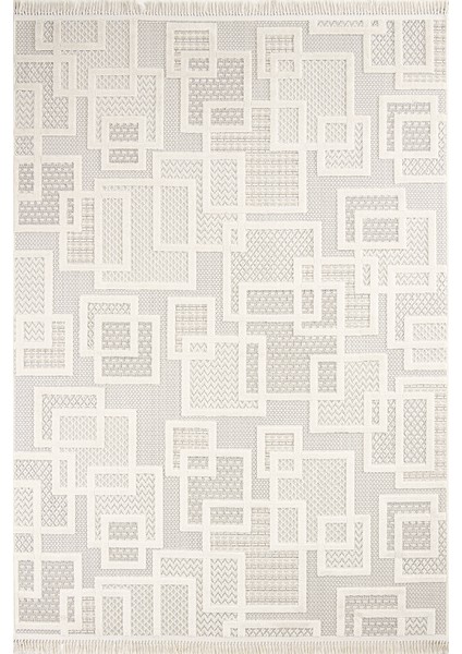 Boca J. 8009 Soft Geometrik Özel Ölçü Bukle Yumuşacık Salon Antre Mutfak Halı Yolluk fırsatları