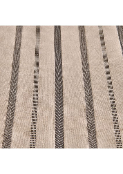 Soft Herringbone Runner - Ekru / Lacivert - 50X130 cm fiyatları