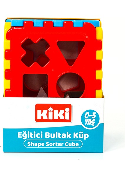 Eğitici Bultak Küp 1 Adet