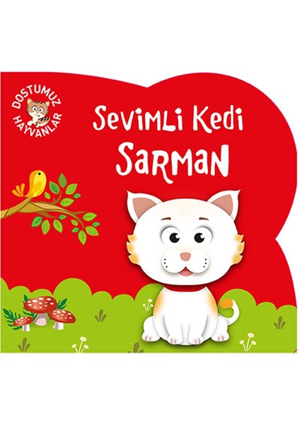 Sevimli Kedi Sarman Bebek Masal Kitabı 1 Adet