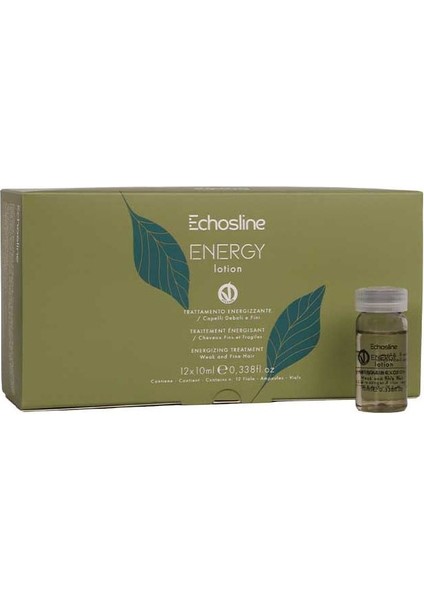Echos Vegan Energy Lotıon 12*10 ml