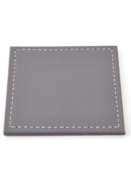 Dekoratif Brown 4 Lü Bardak Altlığı - Asorti - 10X10 cm modelleri