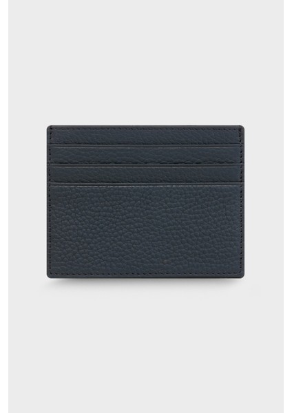 Hakiki Deri, El Yapımı, Erkek Kartlık, 6 Kart Yuvalı, 4501 Koyu Mavi fiyatları