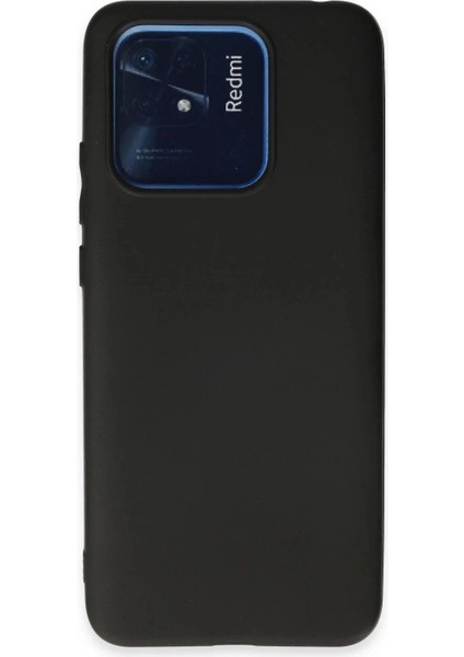 Bfs Xiaomi Redmi 10C Kılıf First Silikon - Siyah