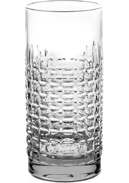 Shake & Stir 4'lü Set Gri 48 cl Meşrubat Bardak