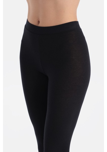 Siyah 5157KC Modal Kaşmir Tayt indirimleri