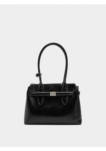 Kemerli Tote Çanta