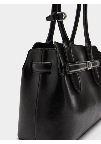 Kemerli Tote Çanta modelleri