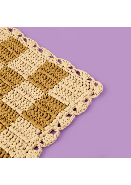 Soft Dama Supla - Bej / Kahverengi - 30X45 cm modelleri