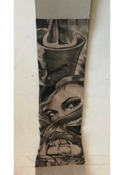 Çift Kol Giyilebilir Dövme Göz Desenler Tattoo Sleeve fiyatları