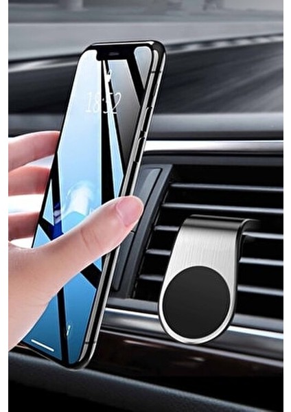 Mıknatıslı Telefon Tutucu Araç Içi Telefon Sabitleyici Aparat Hava Çıkışı Araba Içi Tutacağı