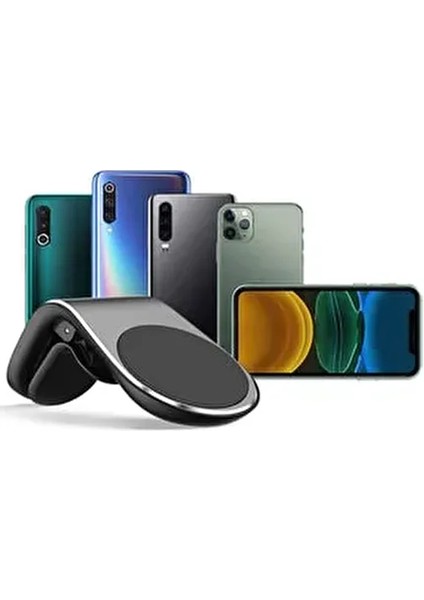 Mıknatıslı Telefon Tutucu Araç Içi Telefon Sabitleyici Aparat Hava Çıkışı Araba Içi Tutacağı modelleri