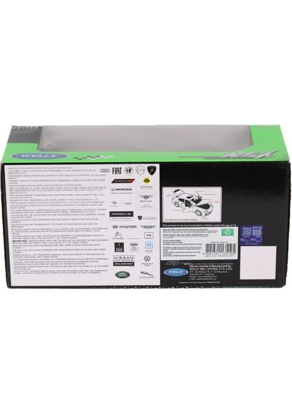 12519C Welly 1 18 1964 1 2 Ford Mustang Co fiyatları