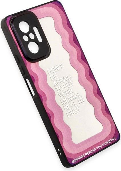 Bfs Xiaomi Redmi Note 10 Pro Kılıf Mirror Desenli Kapak - Mirror - 11 fiyatları