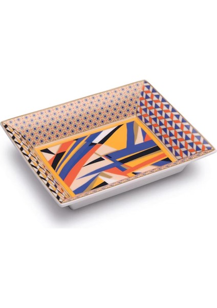 Living Porselen Dekoratif Tabak 19,5 x 15,5 cm fiyatları