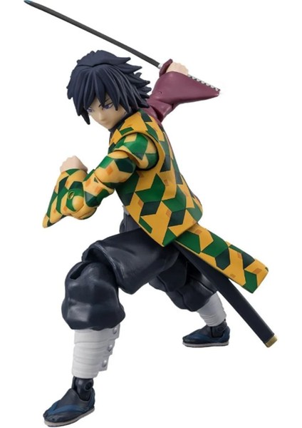 Ultimate Legends Hd Demon Sylayer Giyu Tomioka 13 cm Aksiyon Figürü fiyatları