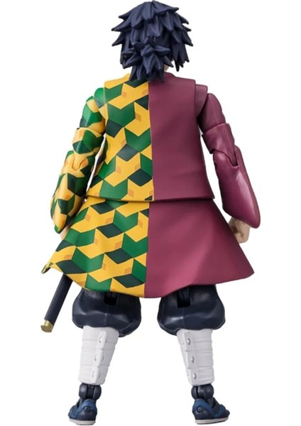Ultimate Legends Hd Demon Sylayer Giyu Tomioka 13 cm Aksiyon Figürü modelleri