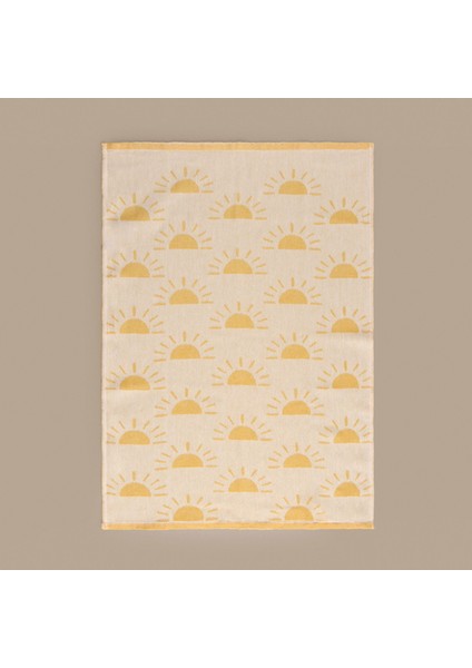 Soft Sun Kurulama Bezi - Sarı - 40X60 cm
