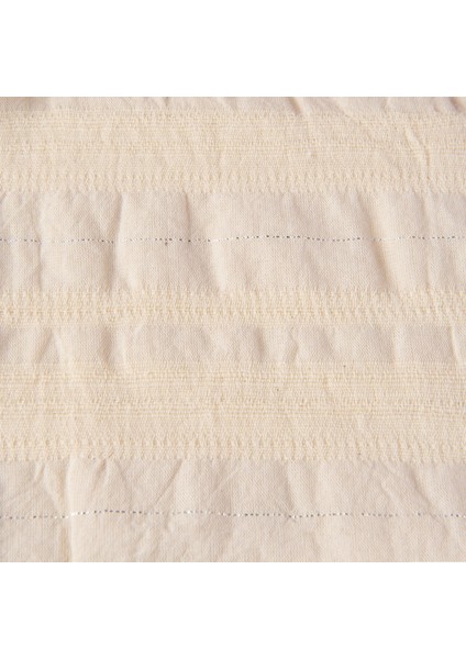 Soft Raye Çift Kişilik Nevresim Takımı - Krem fiyatları