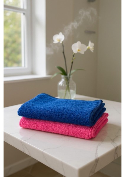 2'li Mikrofiber Temizlik Bezi 40X40 cm – Leke Bırakmaz, Yüksek Emicilik modelleri