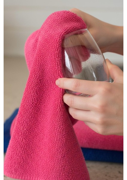 2'li Mikrofiber Temizlik Bezi 40X40 cm – Leke Bırakmaz, Yüksek Emicilik fırsatları