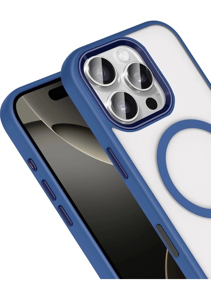 Bfs Apple iPhone 16 Pro Max Terea Magsafe Kapak - Lacivert fiyatları