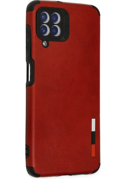 Bfs Samsung Galaxy A22 Kılıf Loop Deri Silikon - Kırmızı fiyatları