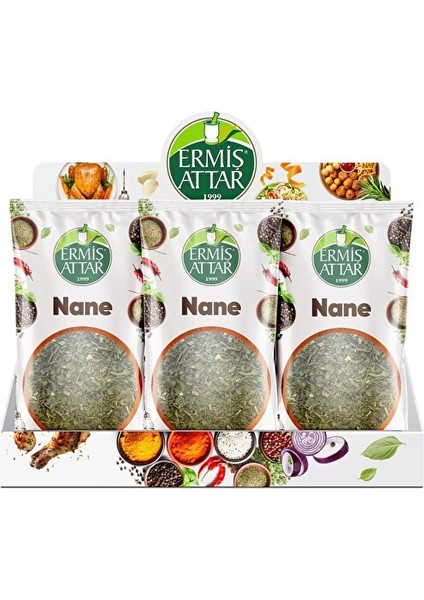 Nane 30 Gram 3'lü Ermiş Attar