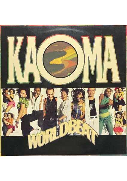 Kaoma Worldbeat Lp Plak