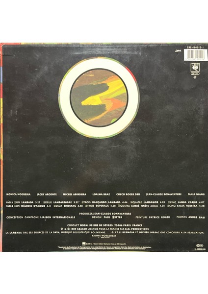 Kaoma Worldbeat Lp Plak fiyatları