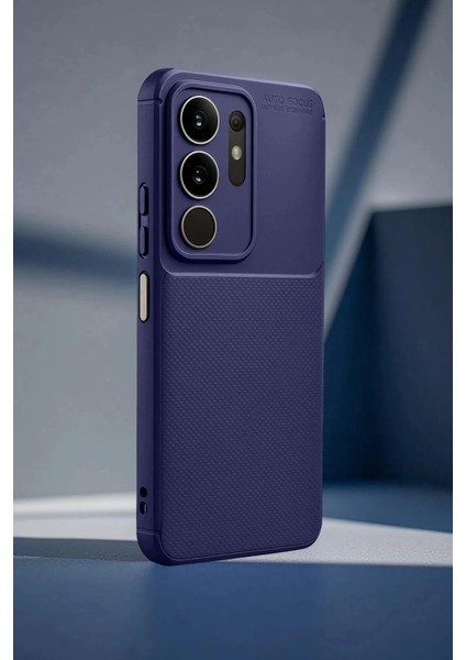 Bfs Vivo Y29 4g Auto Focus Karbon Kapak - Lacivert