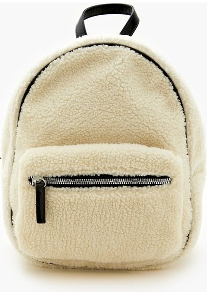 Suni Kürk Sırt Çantası