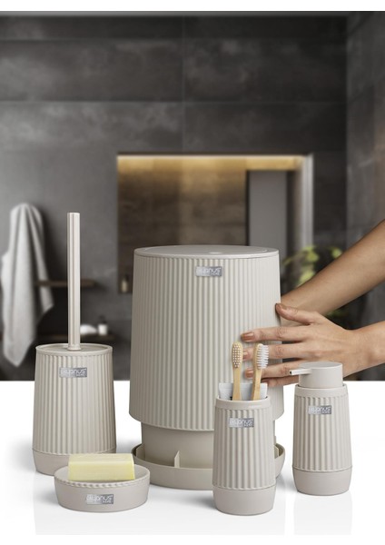 Nida Bej 5'li Banyo Seti