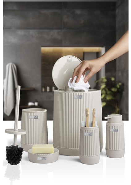 Nida Bej 5'li Banyo Seti fiyatları