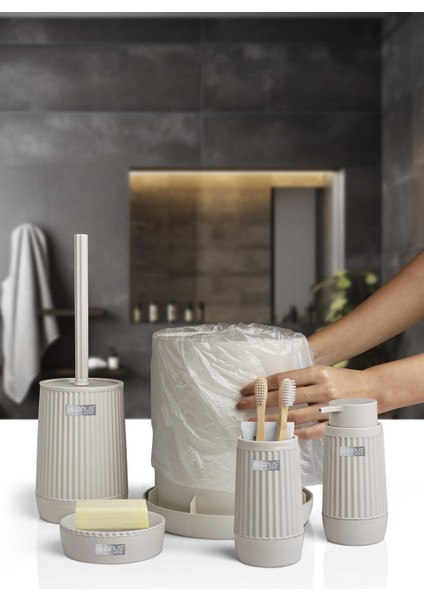 Nida Bej 5'li Banyo Seti modelleri