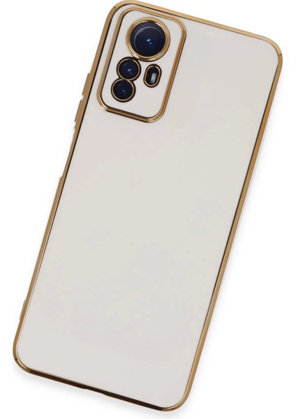 Bfs Xiaomi Redmi Note 12S Kılıf Volet Silikon - Beyaz modelleri